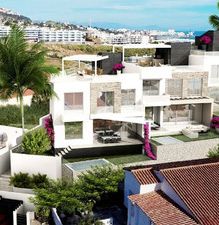 casa 1 - bougainvillea rosa