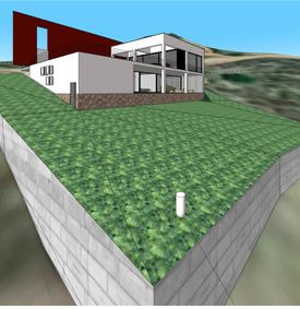 vista del rey evident