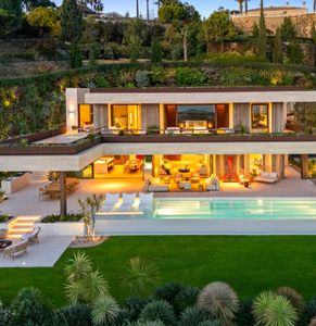 the sky marbella villas