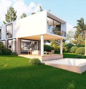 villa eco zero estepona golf